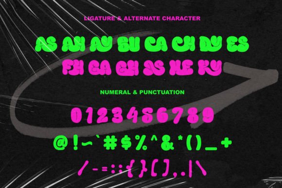 Asca Ayme Font - Preview 3