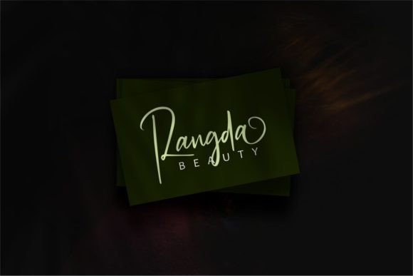 Bella Rosa Font - Preview 1