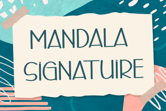 Boho Font - Preview 2