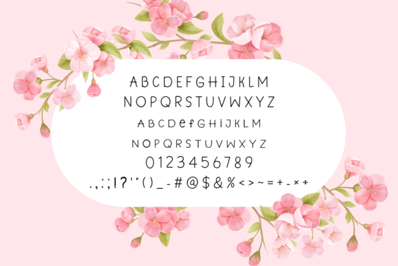 Bouquet Font - Preview 1