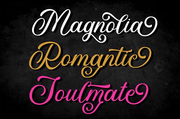 Flamingo Beauty Font - Preview 6