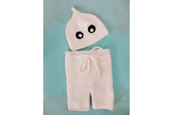 Ghost Baby Costume Crochet Pattern