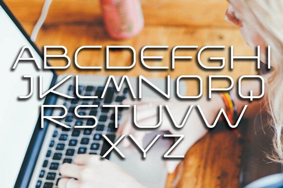 Hacker Font - Preview 2