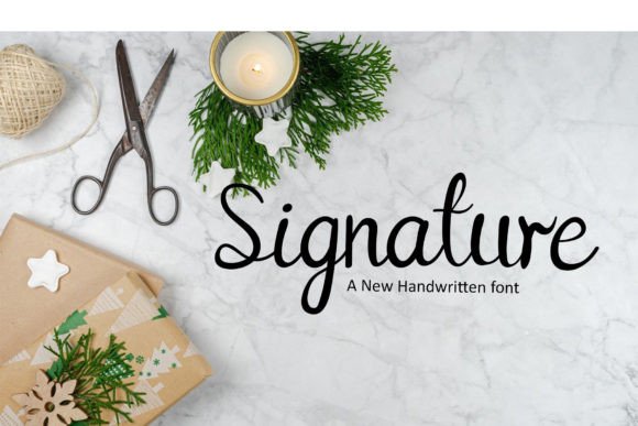 Handmade Font - Preview 2