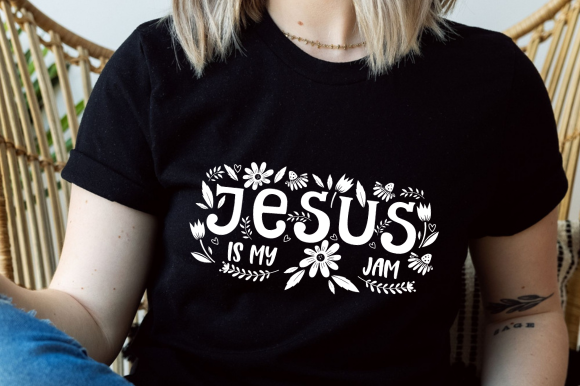 Jesus is My Jam Svg ,Jesus Quote Svg Graphic by imtheone.429 · Creative ...