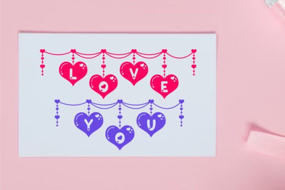Love Link Extra Font PNG with transparent background - Preview 2