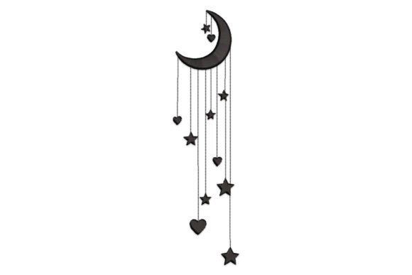 Moon and Stars