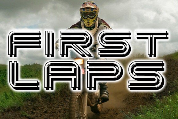 Moto Race Font PNG with transparent background - Preview 1