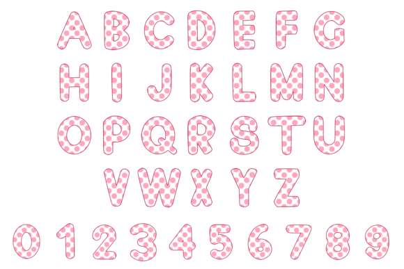 Octagon 1 Font PNG with transparent background - Preview 1