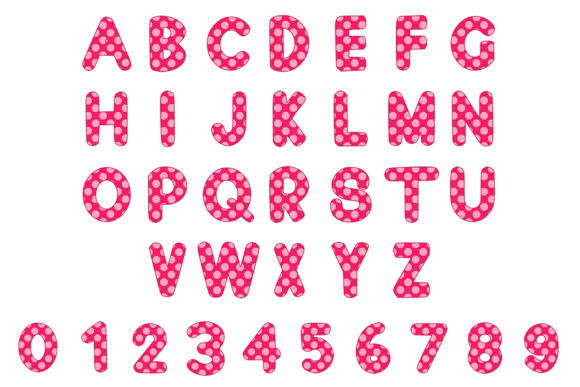 Octagon 1 Font PNG with transparent background - Preview 3