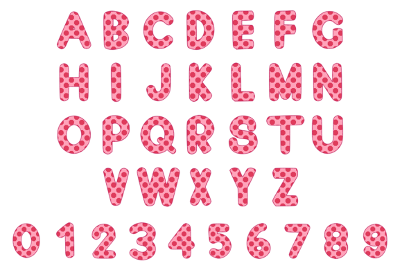 Octagon 2 Font PNG with transparent background - Preview 2
