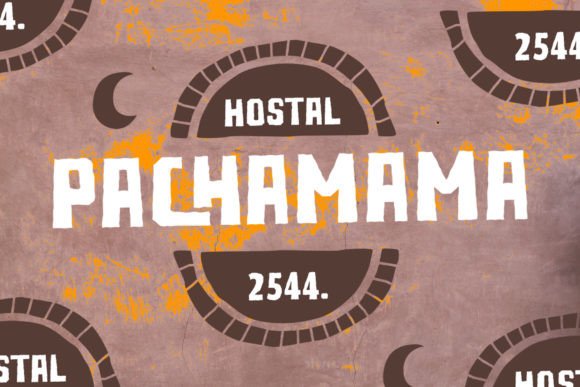 San Pedro De Atacama Font PNG with transparent background - Preview 1
