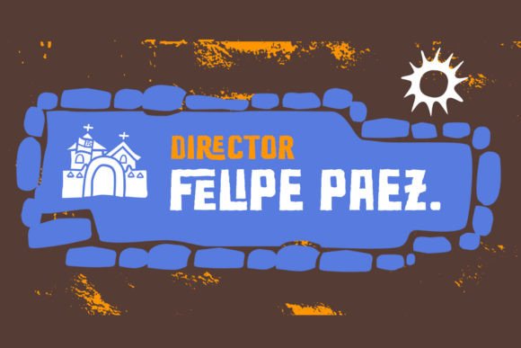 San Pedro De Atacama Font PNG with transparent background - Preview 3