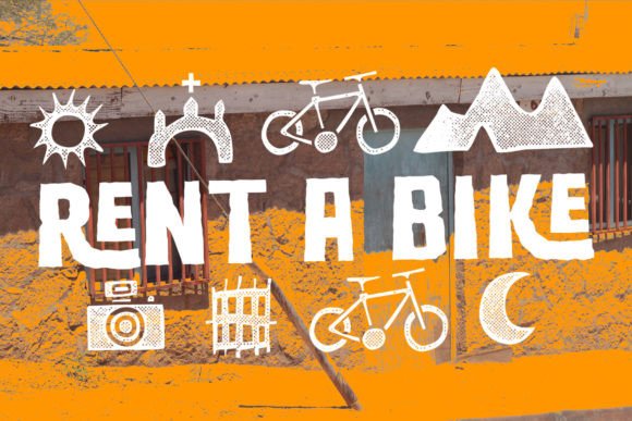 San Pedro De Atacama Font PNG with transparent background - Preview 5