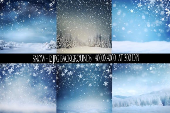Snow Backgrounds