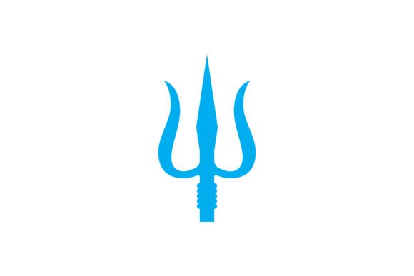 Trident Logo Vector Symbol
