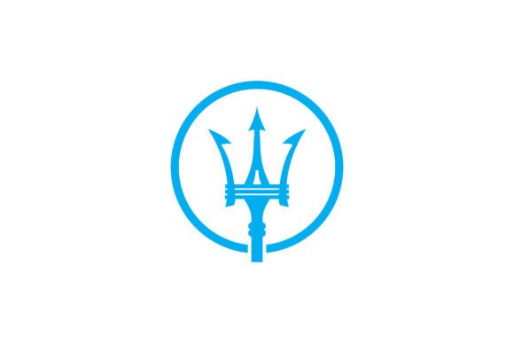 Trident Logo Vector Symbol