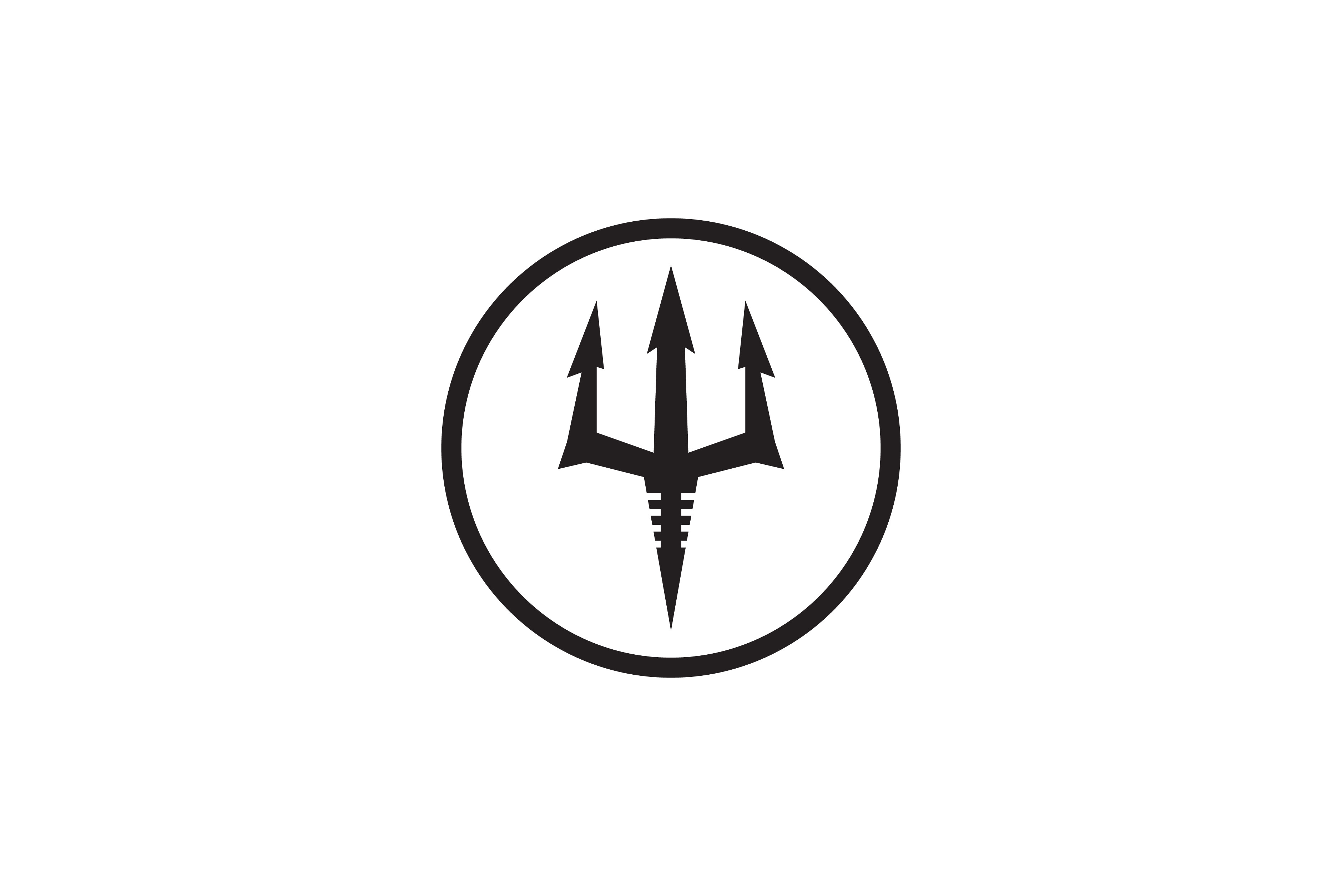 Trident Logo Vector Symbol