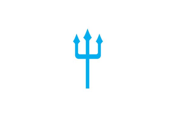 Trident Logo Vector Symbol