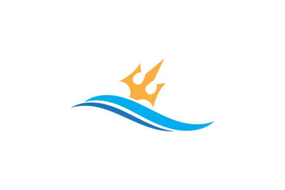 Trident Logo Vector Symbol