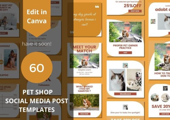 Social Media Canva Templates Bundle Graphic by Putra Art · Creative Fabrica
