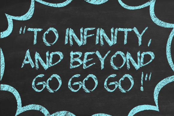 Action Pencil Font - Preview 1