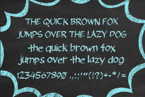 Action Pencil Font - Preview 3