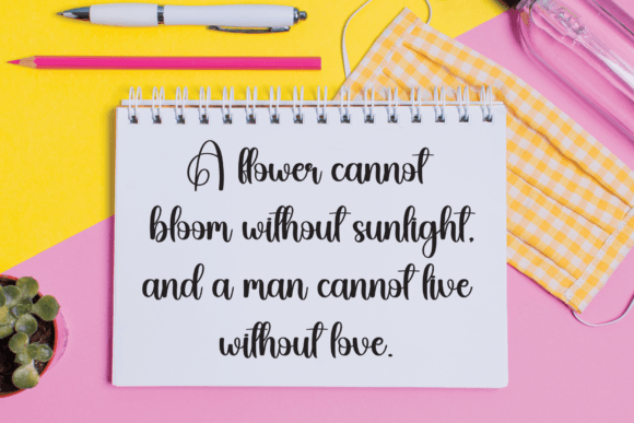 Babyish Font - Preview 2