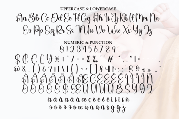 Babyish Font - Preview 6