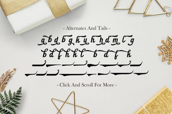 Bigday Font - Preview 4