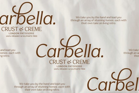 Bridgest Font - Preview 2