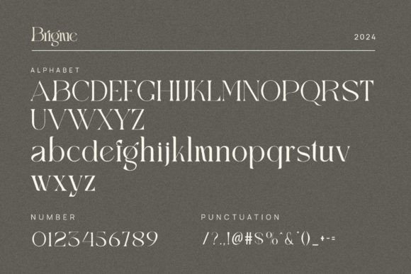 Brigme Font - Preview 5