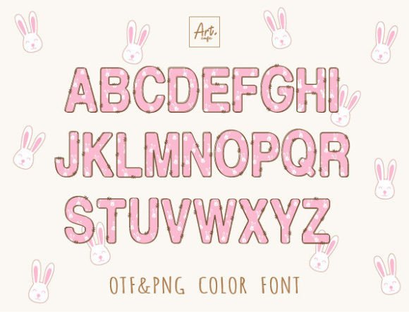 Bunny Font - Preview 1