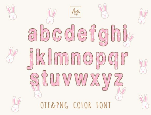 Bunny Font - Preview 2