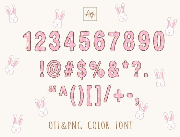 Bunny Font - Preview 3