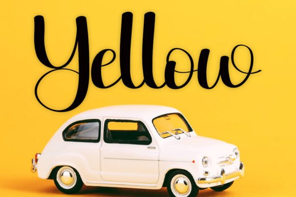 Butter Candy Font - Preview 4