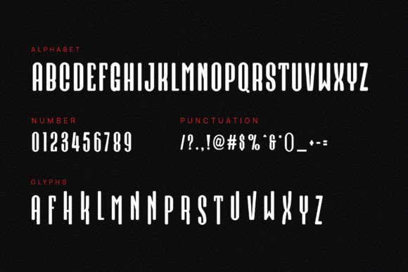 Cairne Font - Preview 5