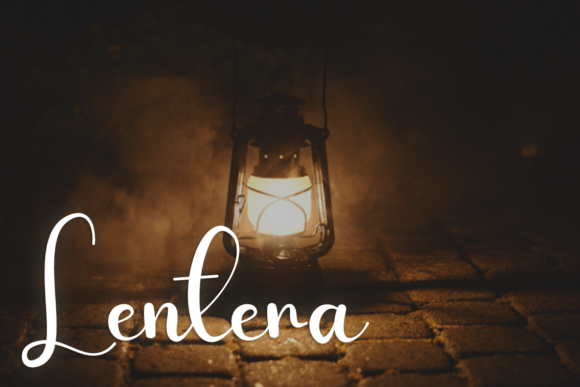Calligraphy Font - Preview 1