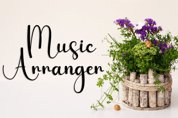 Calligraphy Font - Preview 3