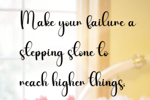 Calligraphy Font - Preview 4