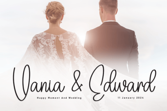 Camilla Calligraph Font - Preview 1