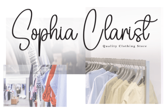 Camilla Calligraph Font - Preview 3