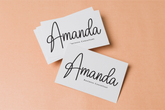 Camilla Calligraph Font - Preview 4