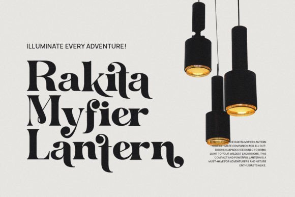 Cegifen Font - Preview 2