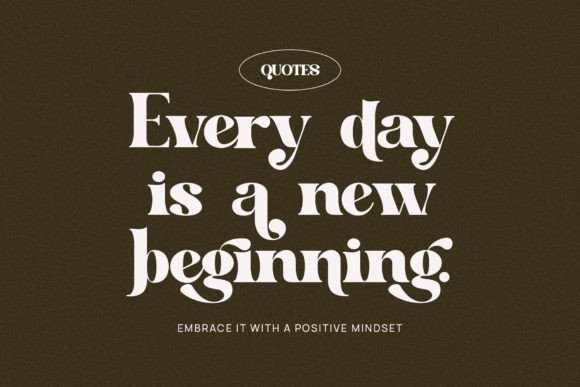 Cegifen Font - Preview 4