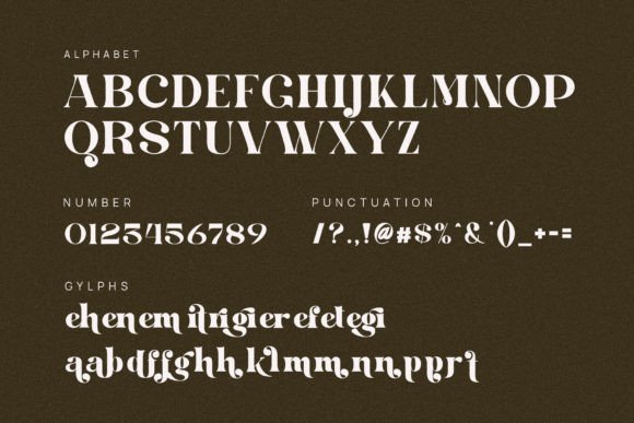 Cegifen Font - Preview 5
