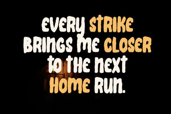 Crossin Font - Preview 3