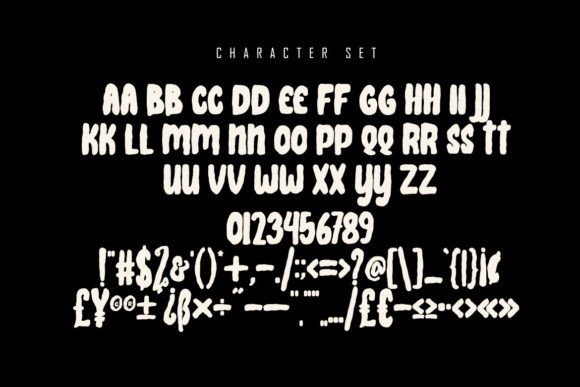 Crossin Font - Preview 5