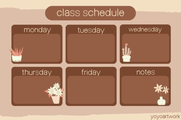 Day School Font PNG with transparent background - Preview 2