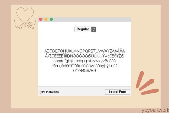 Day School Font - Preview 4
